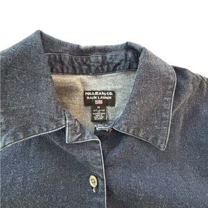 Polo Jeans Co Ralph Lauren Denim Button Down Shirt M